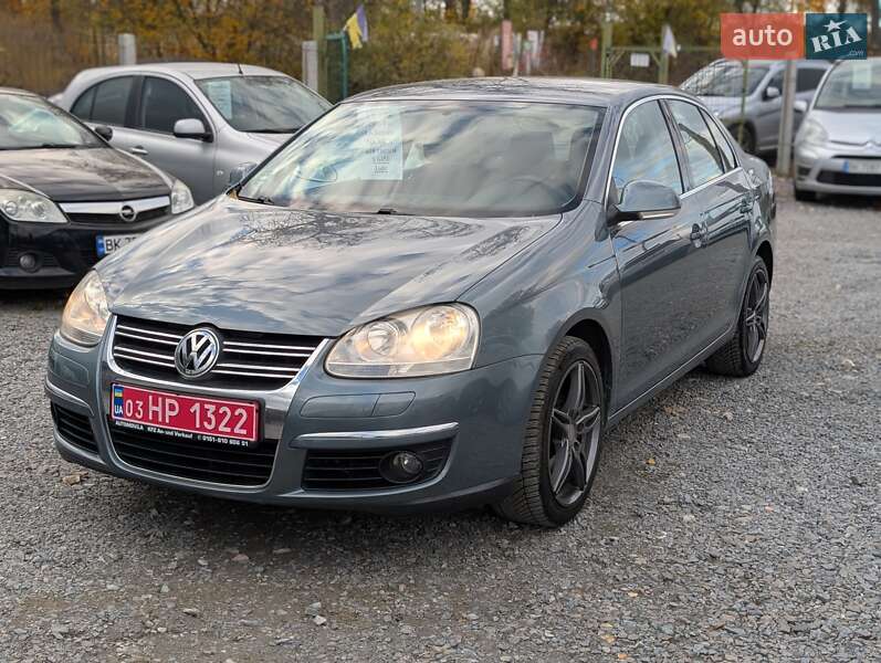 Седан Volkswagen Jetta 2006 в Ровно фото 3 Седан Volkswagen Jetta 2006 в Ровно