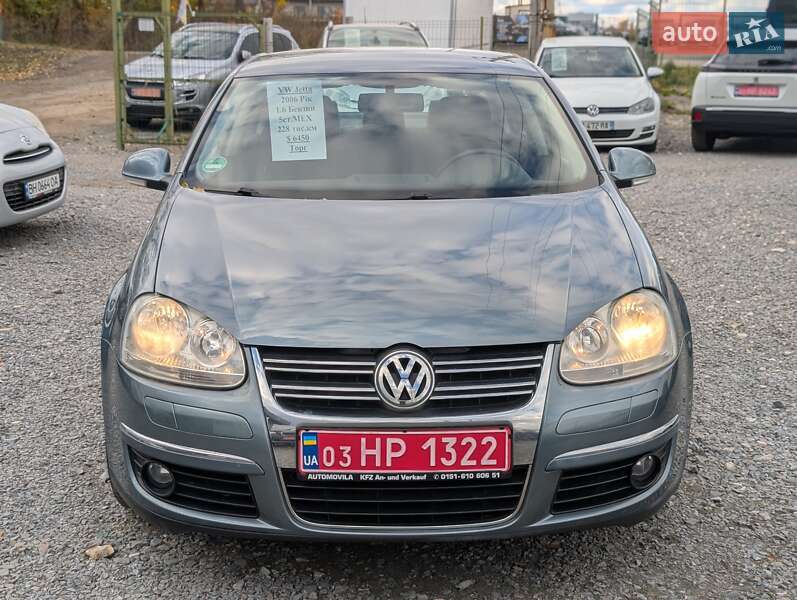 Седан Volkswagen Jetta 2006 в Ровно фото 6 Седан Volkswagen Jetta 2006 в Ровно