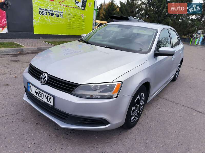 Седан Volkswagen Jetta 2013 в Лубнах фото 6 Седан Volkswagen Jetta 2013 в Лубнах