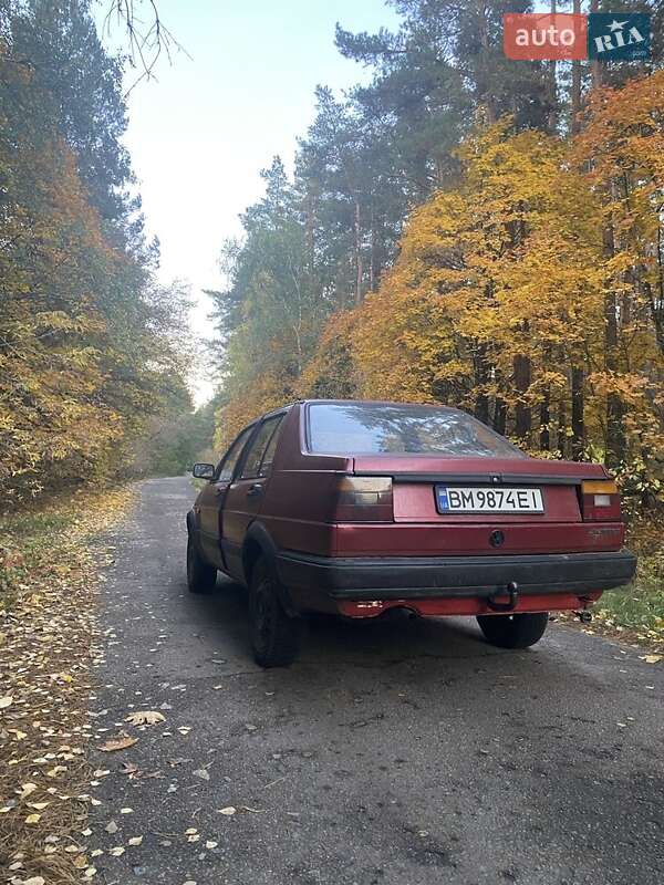 Седан Volkswagen Jetta 1988 в Шостке фото 3 Седан Volkswagen Jetta 1988 в Шостке