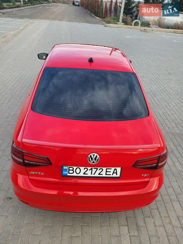Седан Volkswagen Jetta 2016 в Тернополе фото 10 Седан Volkswagen Jetta 2016 в Тернополе