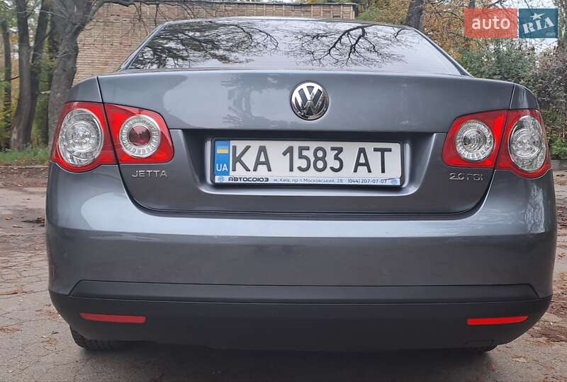Седан Volkswagen Jetta 2006 в Києві фото 6 Седан Volkswagen Jetta 2006 в Києві