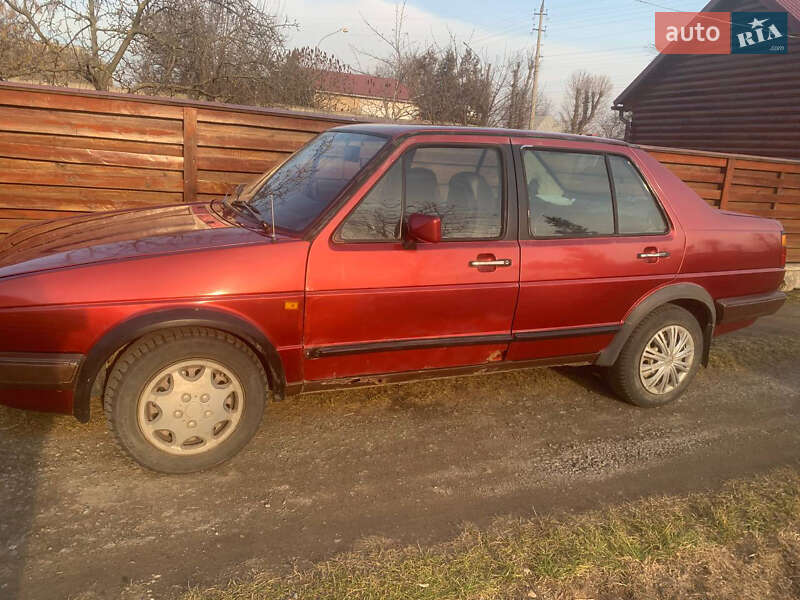 Седан Volkswagen Jetta 1987 в Малине фото 6 Седан Volkswagen Jetta 1987 в Малине