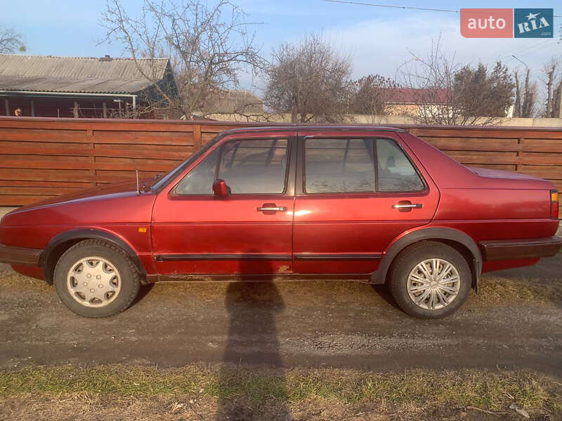 Седан Volkswagen Jetta 1987 в Малине фото 10 Седан Volkswagen Jetta 1987 в Малине