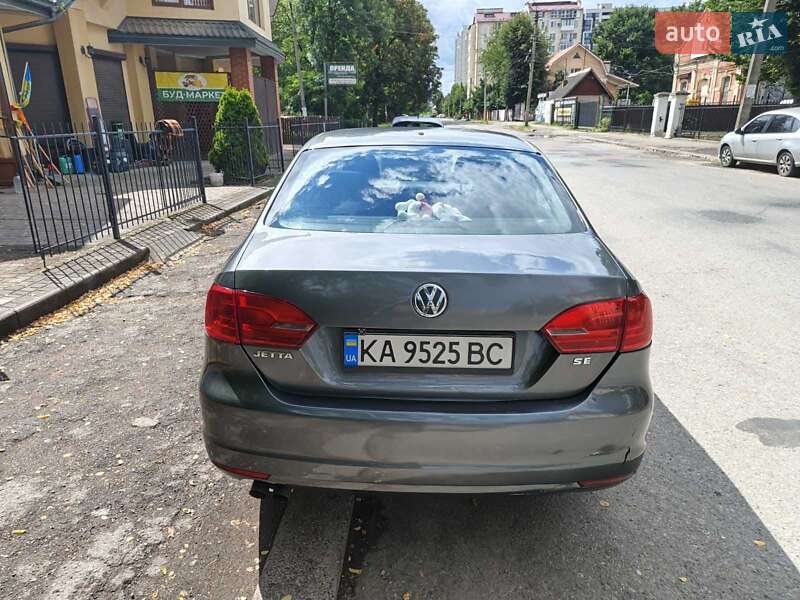 Седан Volkswagen Jetta 2012 в Ивано-Франковске фото 8 Седан Volkswagen Jetta 2012 в Ивано-Франковске