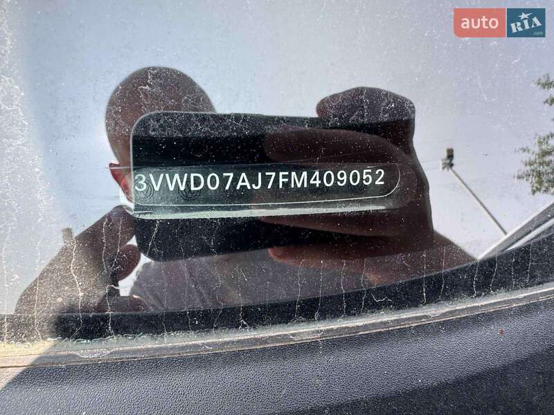 Седан Volkswagen Jetta 2015 в Полтаві