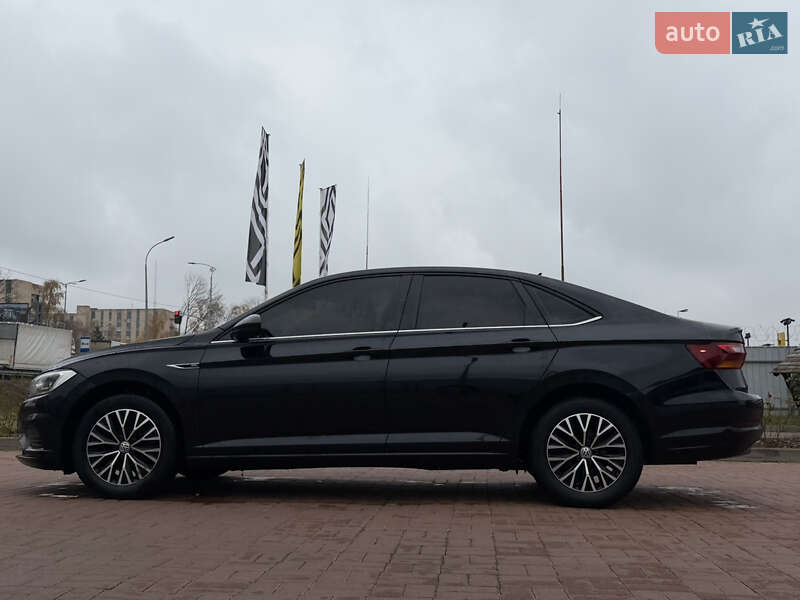 Седан Volkswagen Jetta 2018 в Полтаве