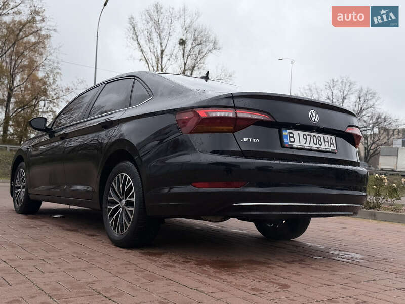 Седан Volkswagen Jetta 2018 в Полтаве