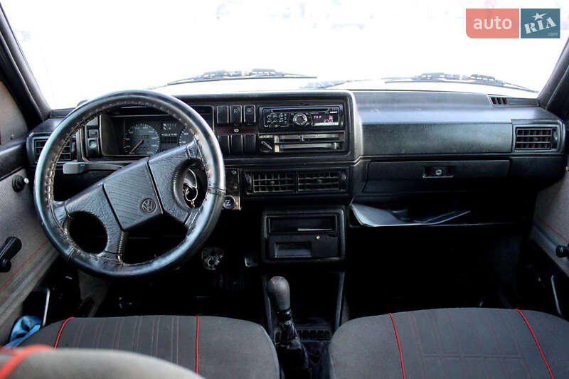 Седан Volkswagen Jetta 1990 в Кременце