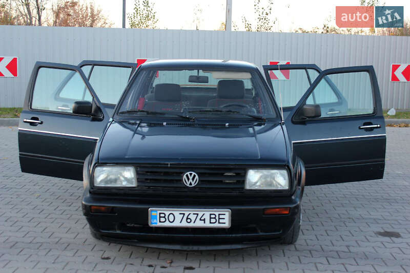 Седан Volkswagen Jetta 1990 в Кременце