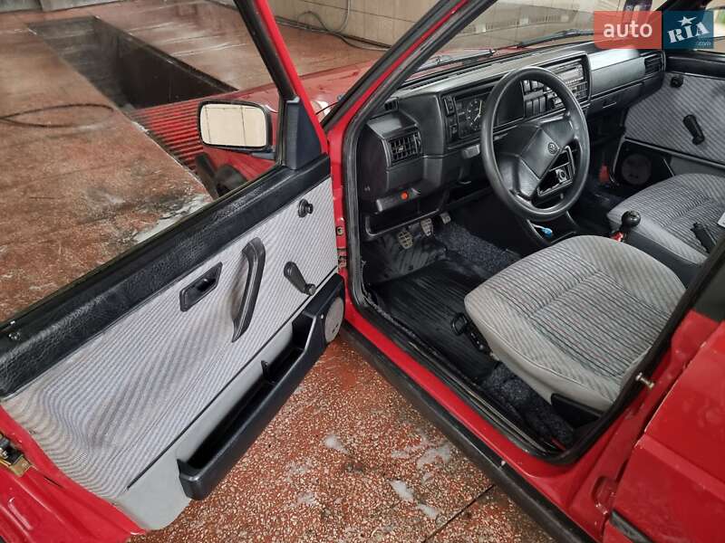 Седан Volkswagen Jetta 1992 в Ровно фото 9 Седан Volkswagen Jetta 1992 в Ровно
