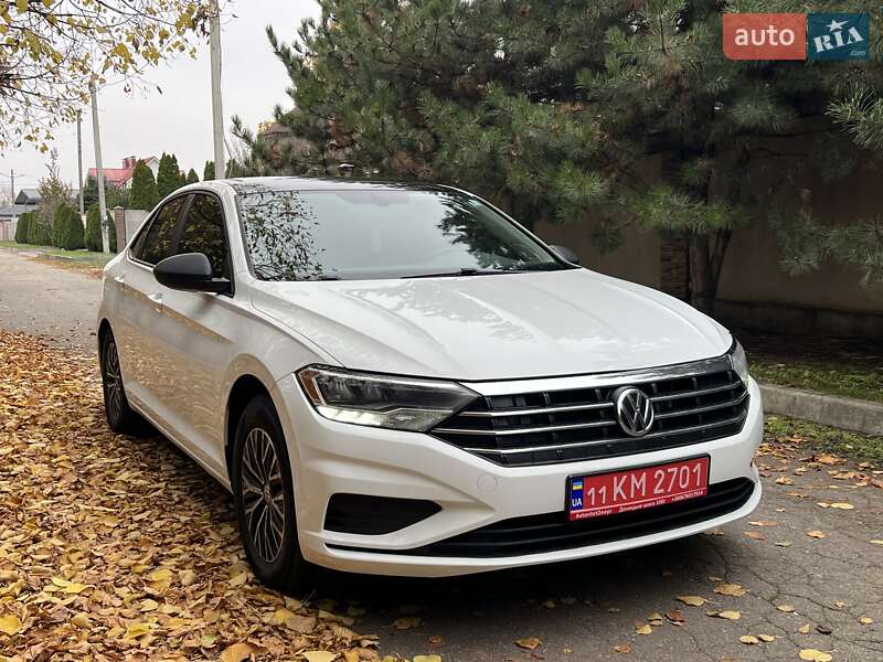 Седан Volkswagen Jetta 2019 в Дніпрі