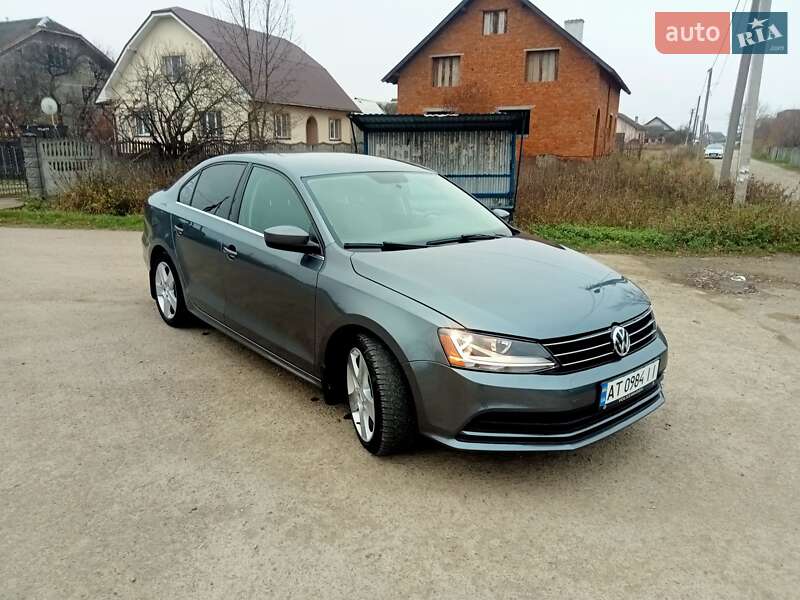 Седан Volkswagen Jetta 2017 в Івано-Франківську