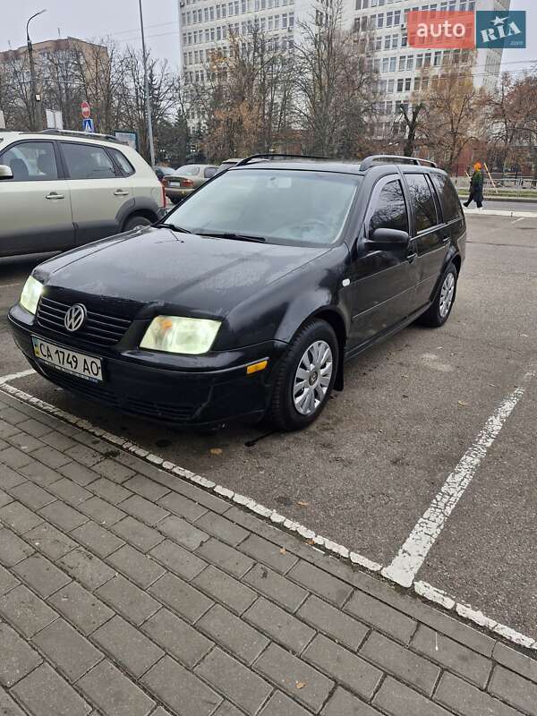 Универсал Volkswagen Jetta 2001 в Черкассах
