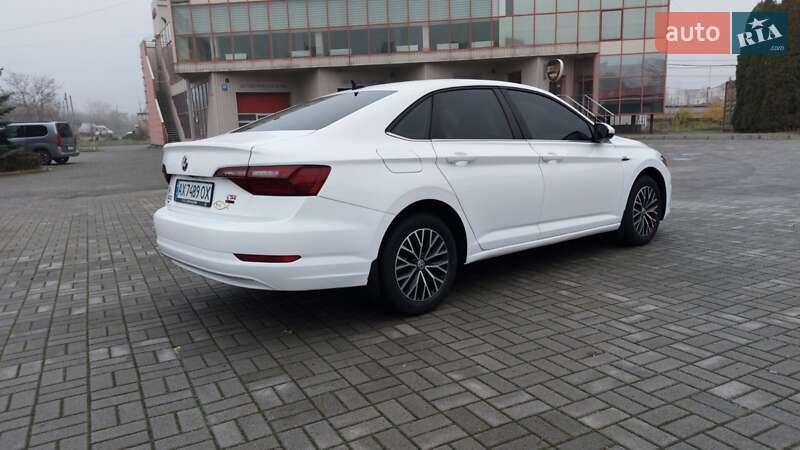 Седан Volkswagen Jetta 2021 в Запоріжжі