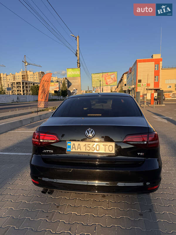 Седан Volkswagen Jetta 2016 в Києві фото 7 Седан Volkswagen Jetta 2016 в Києві