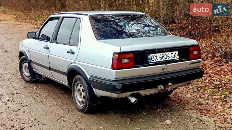 Седан Volkswagen Jetta 1989 в Шумске фото 2 Седан Volkswagen Jetta 1989 в Шумске