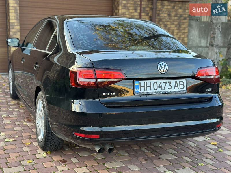 Седан Volkswagen Jetta 2016 в Одесі