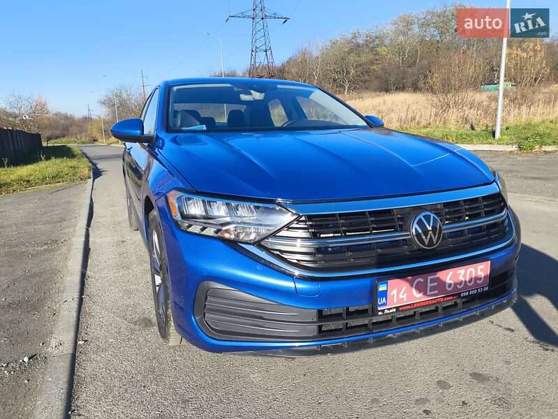 Седан Volkswagen Jetta 2023 в Львові