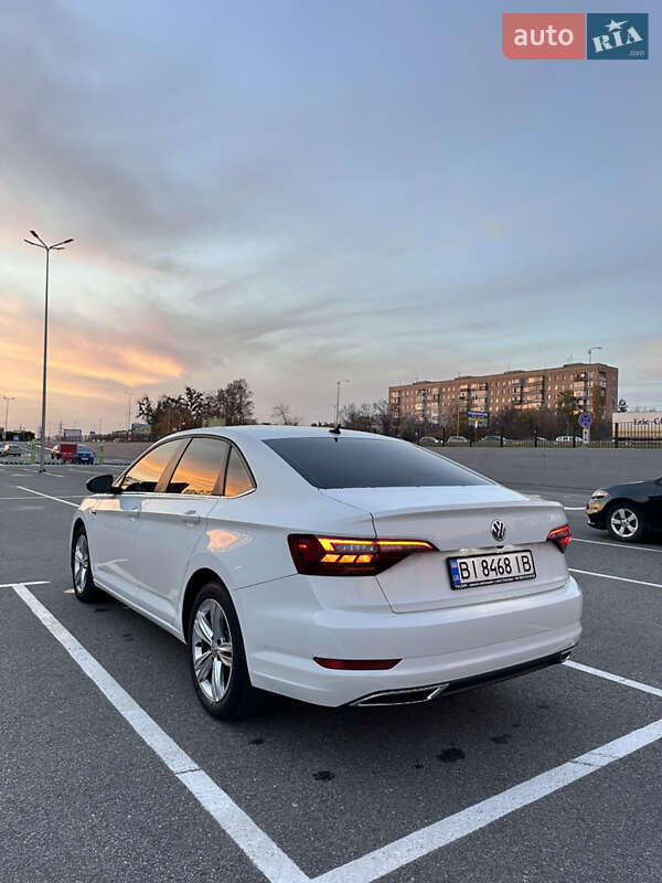 Седан Volkswagen Jetta 2018 в Полтаві