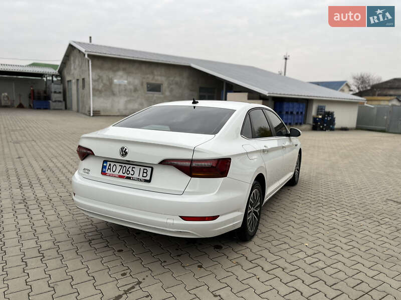 Седан Volkswagen Jetta 2018 в Ужгороді фото 4 Седан Volkswagen Jetta 2018 в Ужгороді