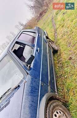 Седан Volkswagen Jetta 1991 в Золочеве