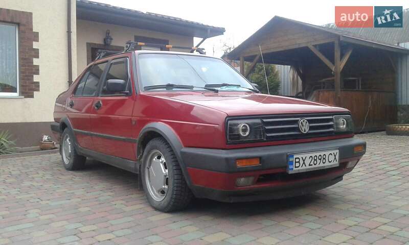 Седан Volkswagen Jetta 1991 в Хмельницком