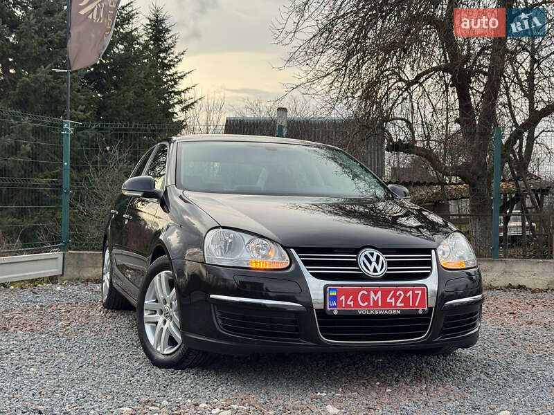 Седан Volkswagen Jetta 2007 в Дрогобыче