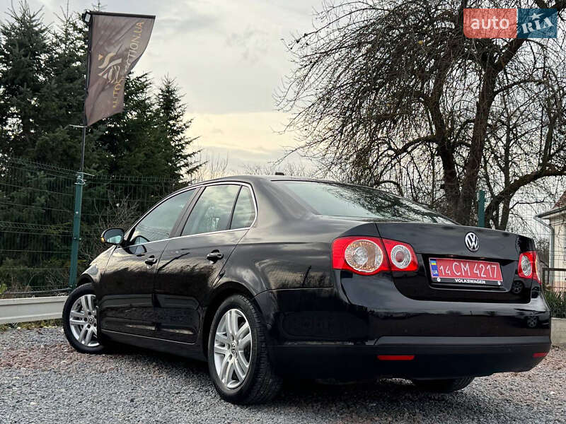Седан Volkswagen Jetta 2007 в Дрогобыче
