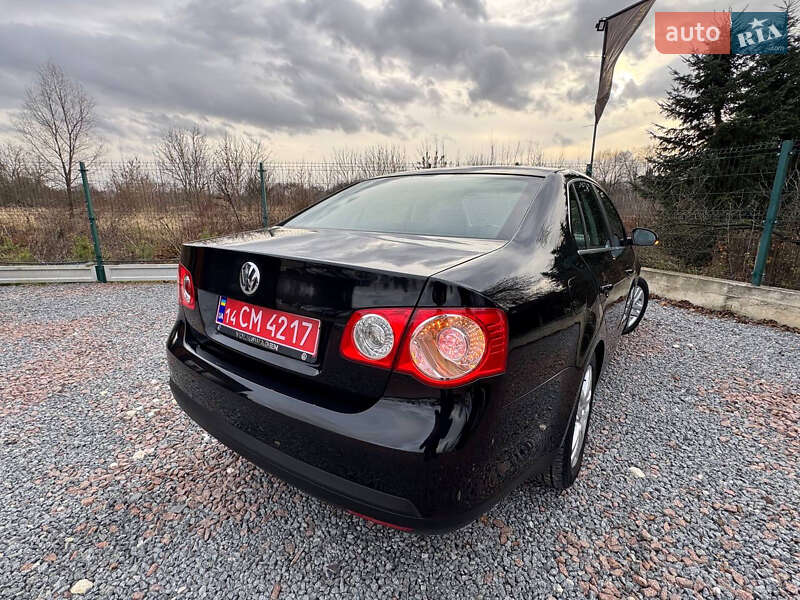 Седан Volkswagen Jetta 2007 в Дрогобыче