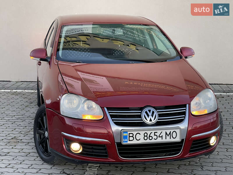 Седан Volkswagen Jetta 2008 в Дрогобыче