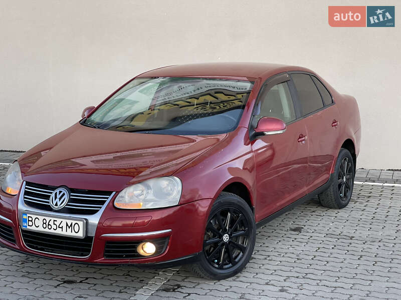 Седан Volkswagen Jetta 2008 в Дрогобыче