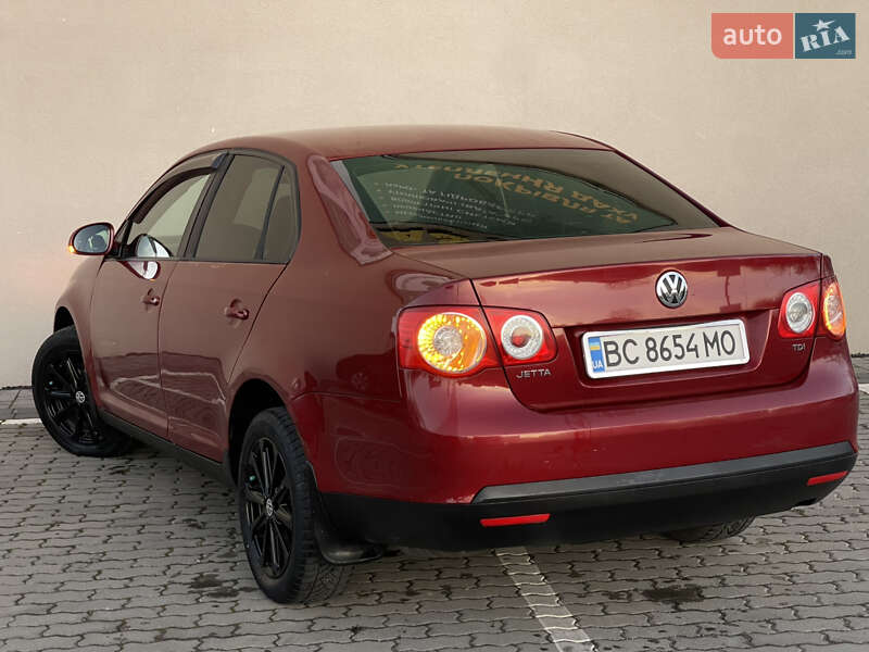 Седан Volkswagen Jetta 2008 в Дрогобыче