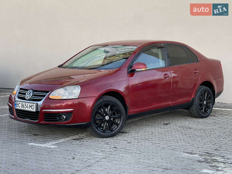 Седан Volkswagen Jetta 2008 в Дрогобыче