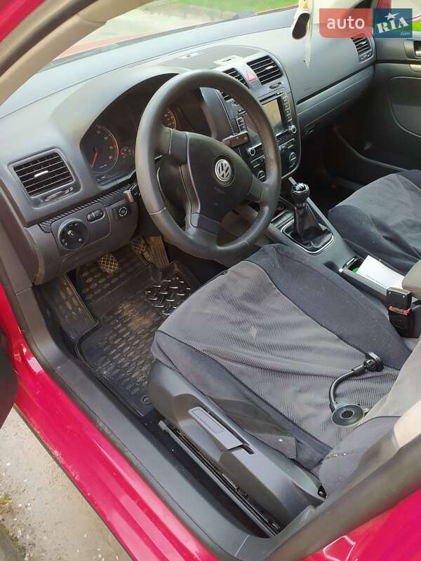 Седан Volkswagen Jetta 2007 в Львове