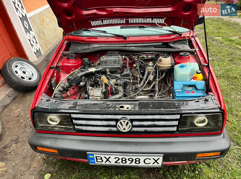 Седан Volkswagen Jetta 1991 в Хмельницком
