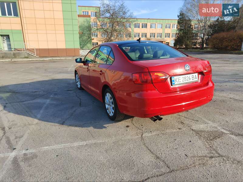 Седан Volkswagen Jetta 2013 в Верхнеднепровске
