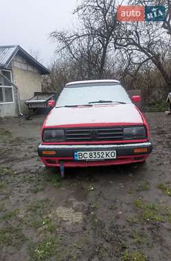 Седан Volkswagen Jetta 1984 в Тернополе