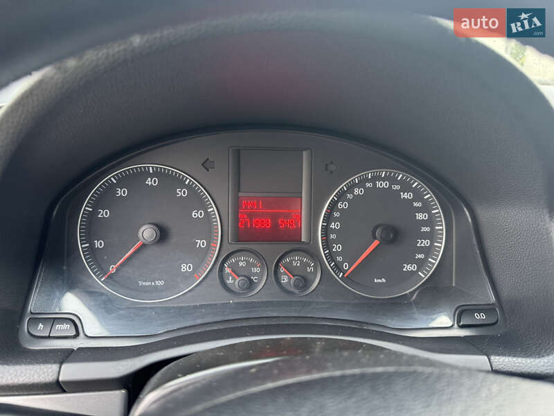 Седан Volkswagen Jetta 2007 в Черновцах