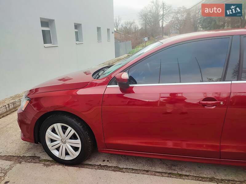 Седан Volkswagen Jetta 2017 в Ромнах