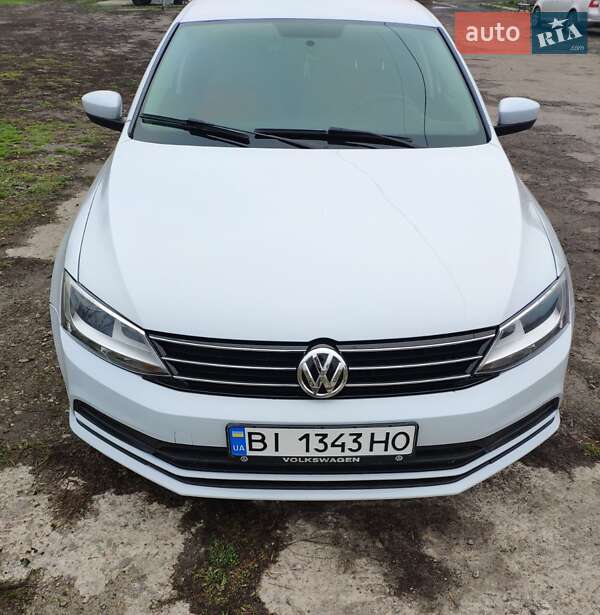 Седан Volkswagen Jetta 2017 в Зенькове