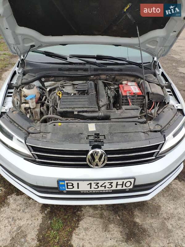 Седан Volkswagen Jetta 2017 в Зенькове