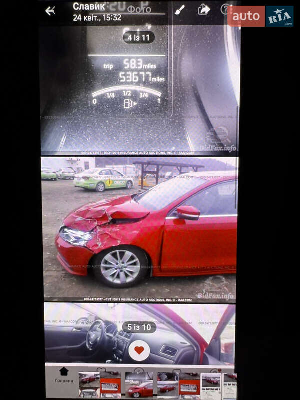 Седан Volkswagen Jetta 2014 в Киеве