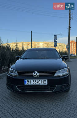 Седан Volkswagen Jetta 2014 в Полтаві