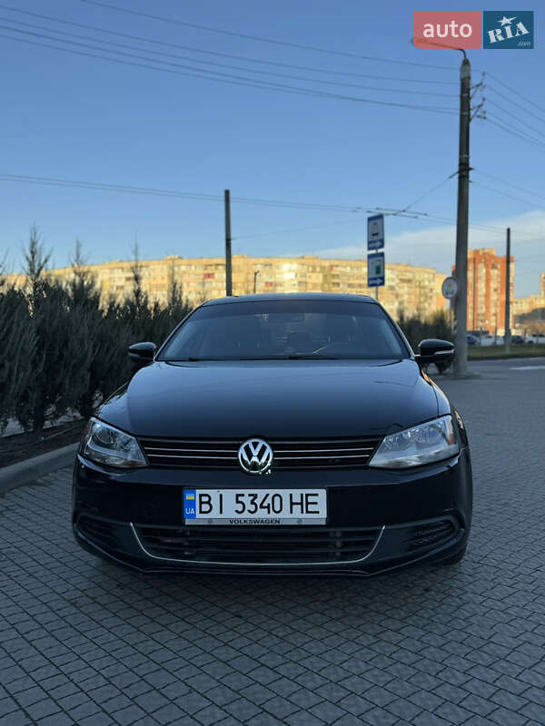 Седан Volkswagen Jetta 2014 в Полтаві