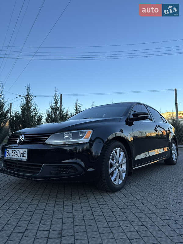 Седан Volkswagen Jetta 2014 в Полтаві