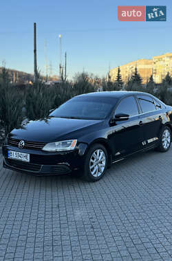 Седан Volkswagen Jetta 2014 в Полтаві