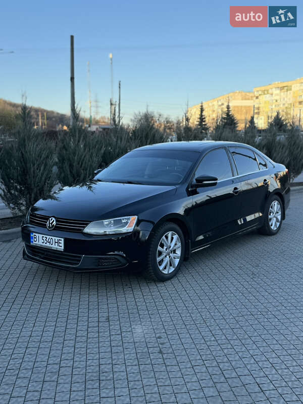 Седан Volkswagen Jetta 2014 в Полтаві