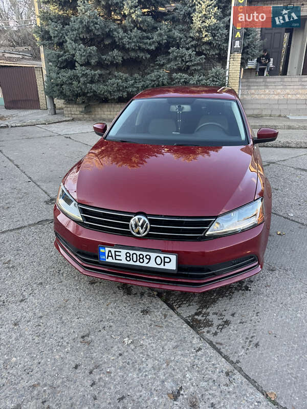 Седан Volkswagen Jetta 2017 в Дніпрі
