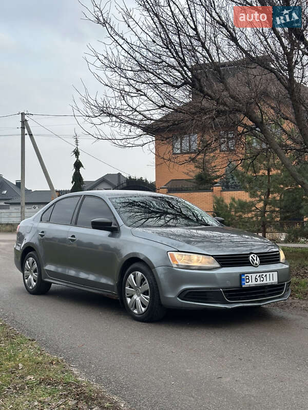 Седан Volkswagen Jetta 2011 в Полтаве